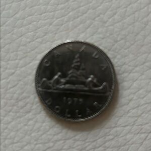 Canadian 1 Dollar Coin